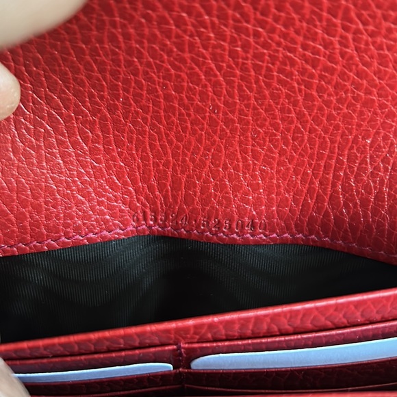 Gucci interlocking wallet - Picture 5 of 8